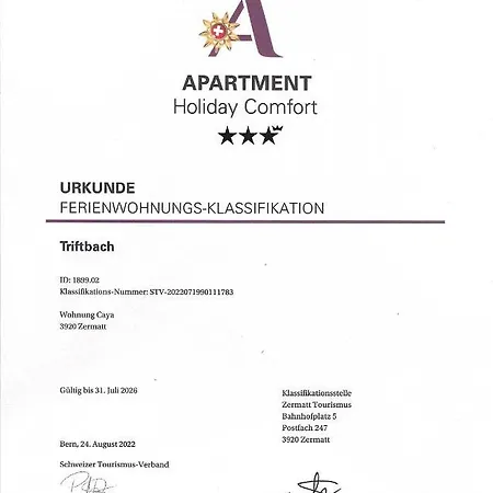 Lejlighed Caya Bijou Im Herzen Von Zermatt