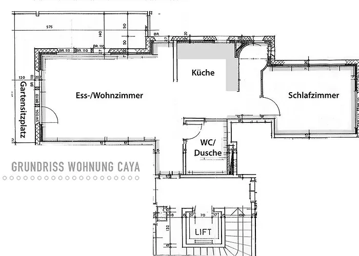 Caya Bijou Im Herzen Von アパート