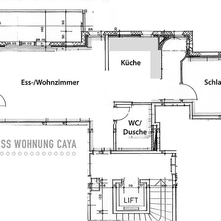 Caya Bijou Im Herzen Von アパート